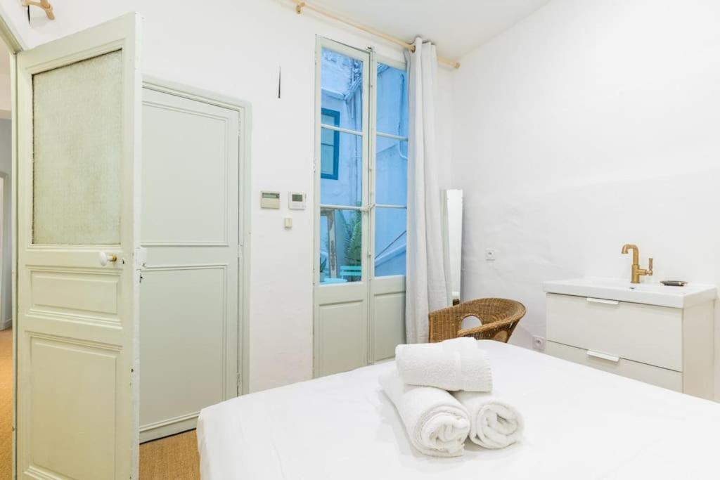 Superbe Appart Marseille/Vieux Port/Grande Loggia Ngoại thất bức ảnh