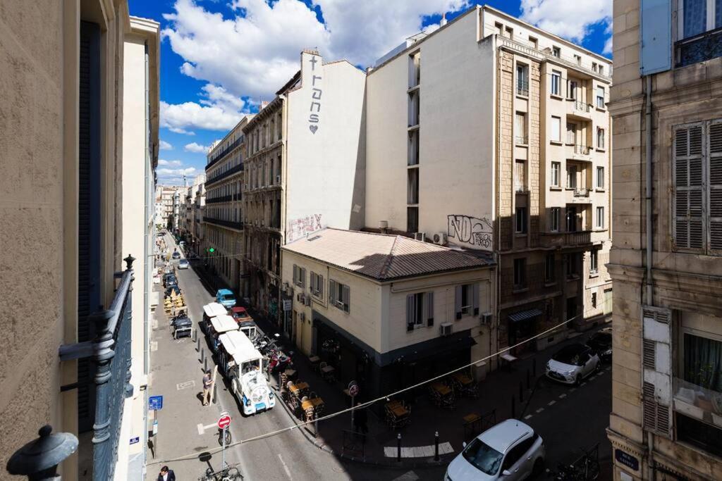 Superbe Appart Marseille/Vieux Port/Grande Loggia Ngoại thất bức ảnh