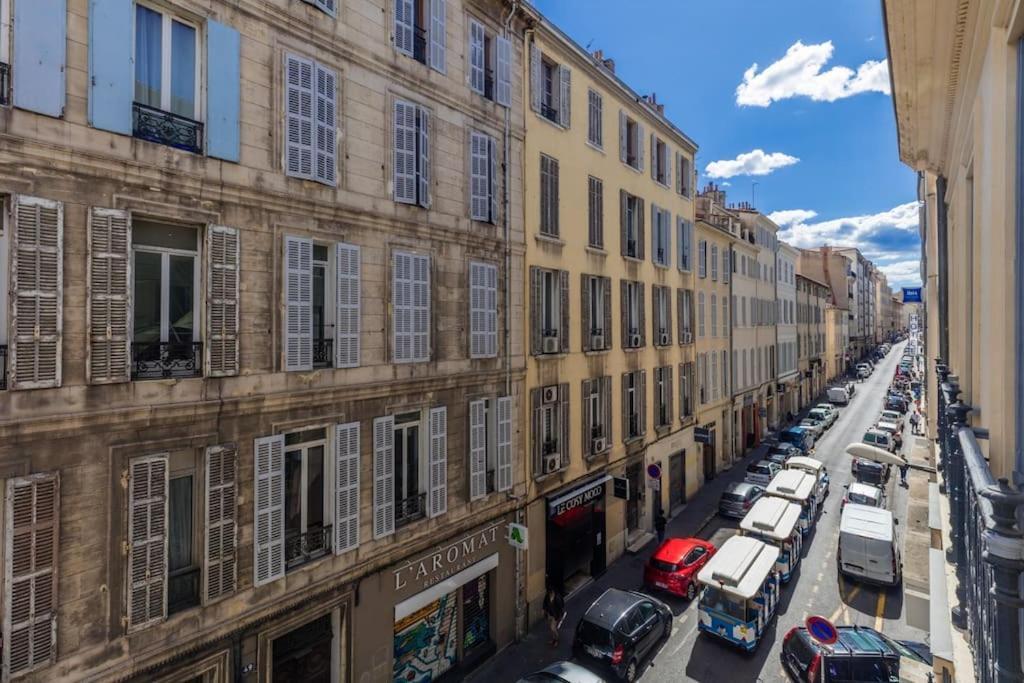 Superbe Appart Marseille/Vieux Port/Grande Loggia Ngoại thất bức ảnh