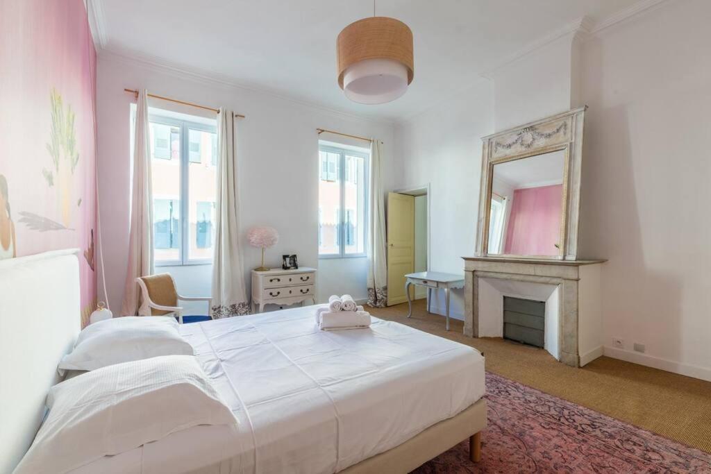 Superbe Appart Marseille/Vieux Port/Grande Loggia Ngoại thất bức ảnh