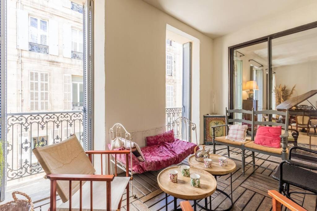 Superbe Appart Marseille/Vieux Port/Grande Loggia Ngoại thất bức ảnh