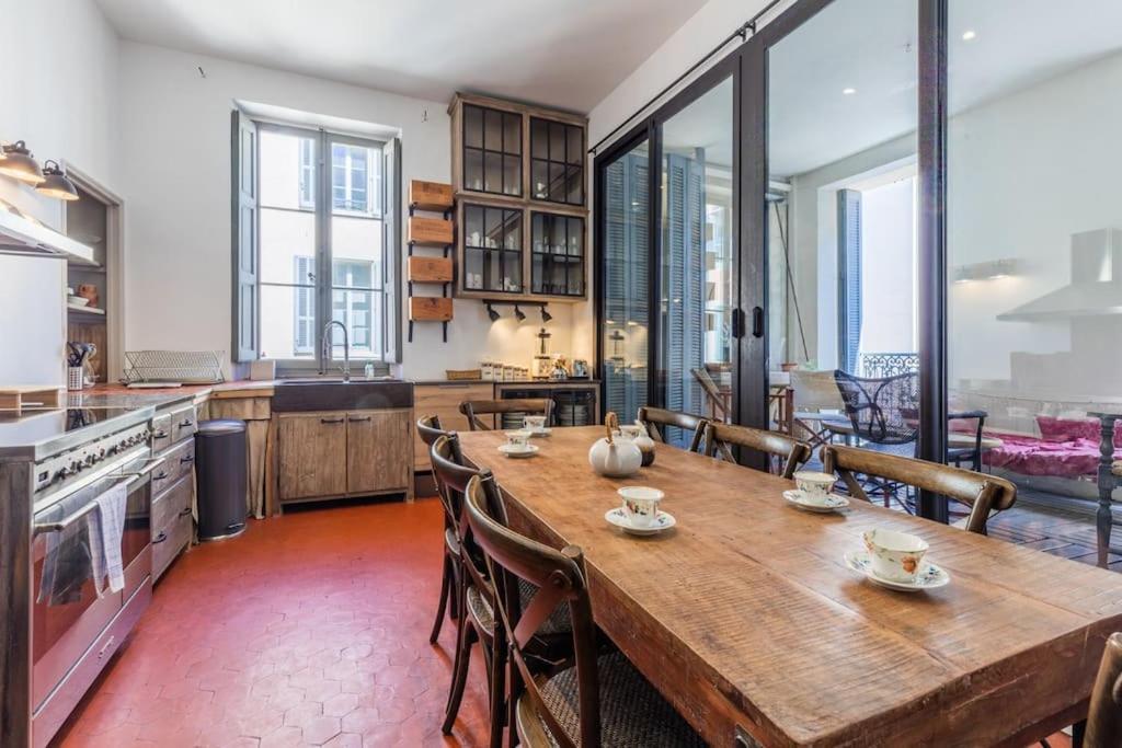 Superbe Appart Marseille/Vieux Port/Grande Loggia Ngoại thất bức ảnh